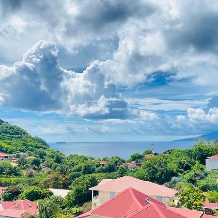Ti Karet - Charmant Logement Avec Jacuzzi Et Vue Mer Terre-De-Haut Dış mekan fotoğraf